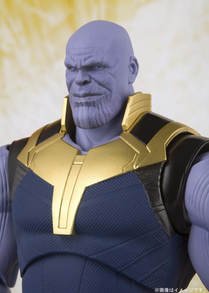 TAMASHII NATIONS Avengers Thanos 190mm Painted Movable Figure S.H.Figuarts (Avengers/Infinity War) Approx. PVC/ABS