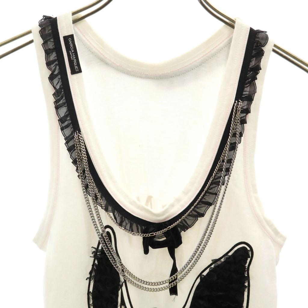 GARCIAMARQUEZ Tank Top 1 White Women Used