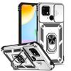 Чехол для Xiaomi Redmi 10C Case Armor Слайд Защита камеры Кольцо-подставка Чехол для телефона Для Redmy 10C 10 C Redmi10C Ударопрочный Funda
