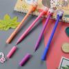 10pcs 0.5mm Cute Hamster Gel Pen Cartoon Gel Pen Creative Learning Stationery Water-based Pen Prize Gift