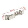 1 Pair Automotive Hardware License Plate Holder Stainless Steel Number Plate Clips  License Plate