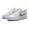 Nike Court Borough Low Recraft GS Coconut Milk Polar White Детские кроссовки Синие Голубые Темно-фиолетовые FV8120-141