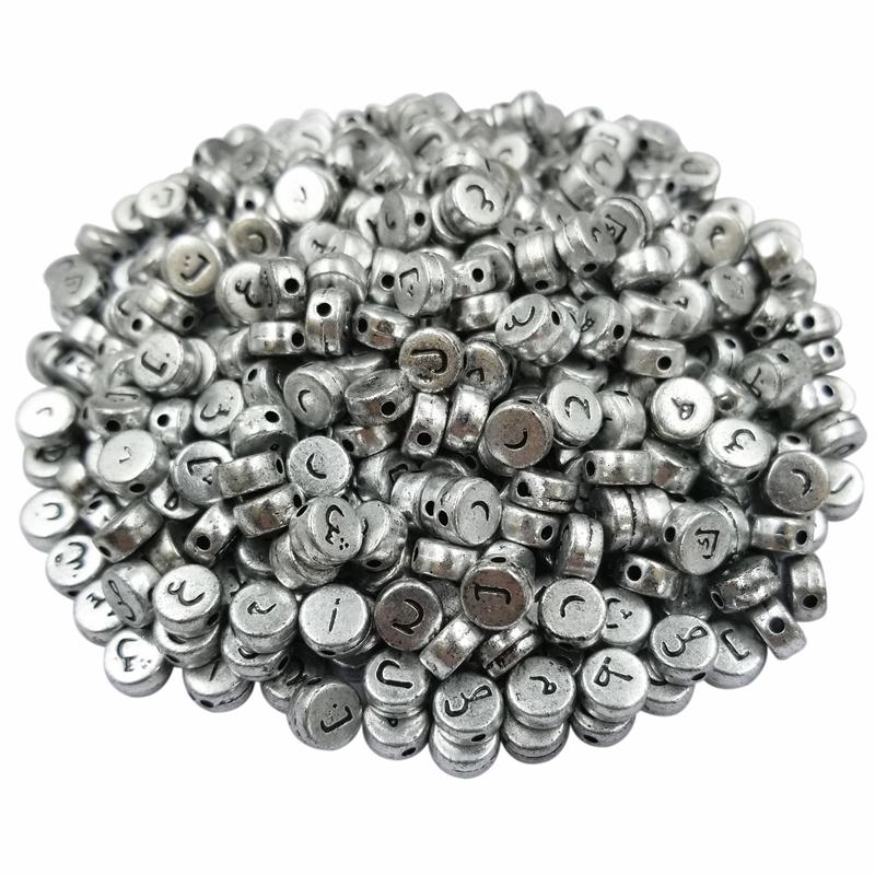 Материал ручной работы, изготовление ювелирных изделий для ожерелья, браслета, бусины, подвески для самостоятельного изготовления, акриловые аксессуары для украшений, разноцветные бусины 100 шт., 7 мм