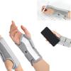 Wrist Brace Support with 2 Straps for Men Women Adjustable Wrist Splint Stabilizer for Tendinitis Arthritis Carpal Tunnel Pain Relief