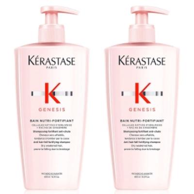 Kérastase Genesis Nutri Foxypiang Шампунь 500 мл * 2
