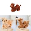 Cute Camel Plush Toy Animal Pendant With Soft Velvet For Backpack Accessories