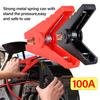 2Pcs 100A Heavy Duty Copper Alligator Clips Terminal Electrical Battery Crocodile Clamp Test Connector for Jumper Cables