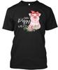 Футболка "Getting Piggy With It" Сделано в США Размеры от S до 5XL