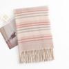 Small Fresh and Sweet Scarf Female Elegance Temperament Imitation Cashmere Scarf Simple Fashion Scarf Shawl