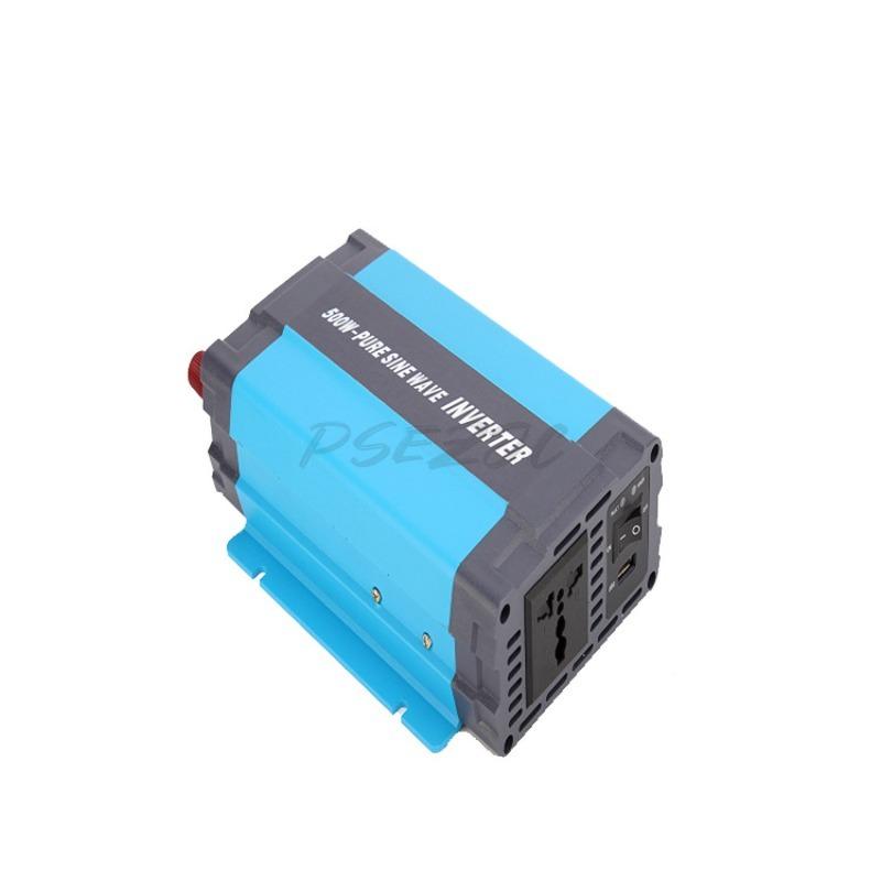 Pure Sine Wave Inverter 600W12v24v To 110v Product for Household Power Outage Outdoor Power Supply