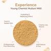 Young Chemist Премиальная глина Мультани Митти | Способствует здоровью клеток кожи и уменьшает акне (100г)