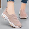 Casual Walking Ladies Footwear Korean Fashion 2025 Designer New In Slip On Sneakers Spring Autumn Women's Mesh Breathable Shoes