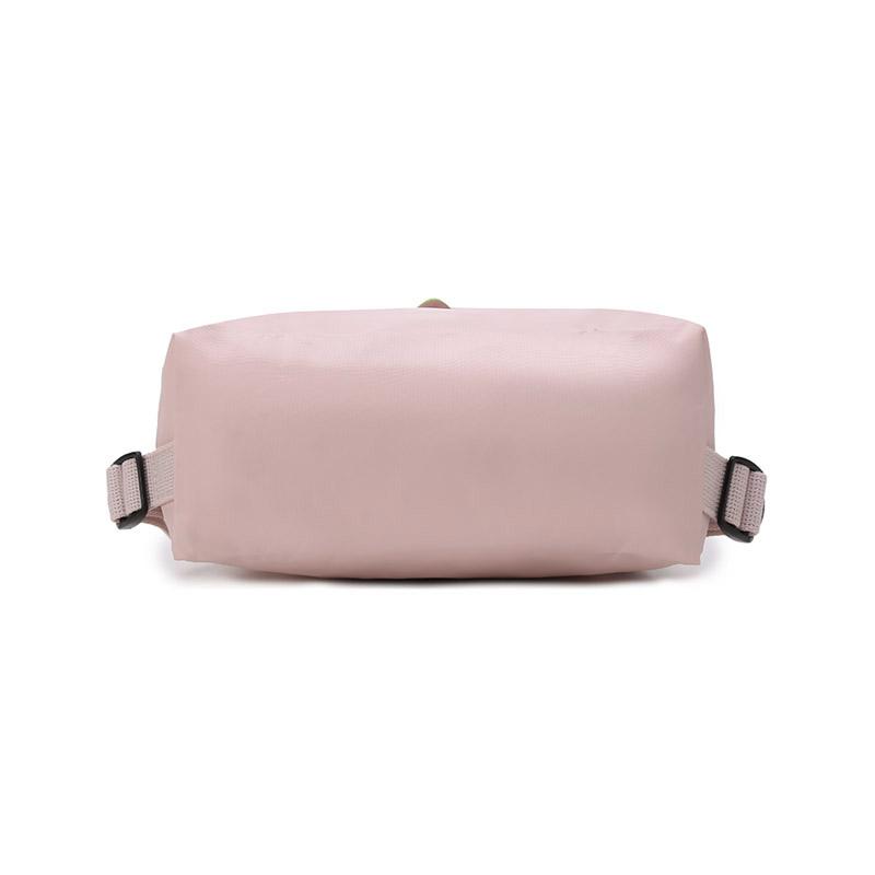 Longchamp Le Pliage Green 26 Молния Клапан Регулируемый плечевой ремень Переработанный холст с кожаной отделкой Рюкзак Женский рюкзак Сакура-Розовый 1699919P64