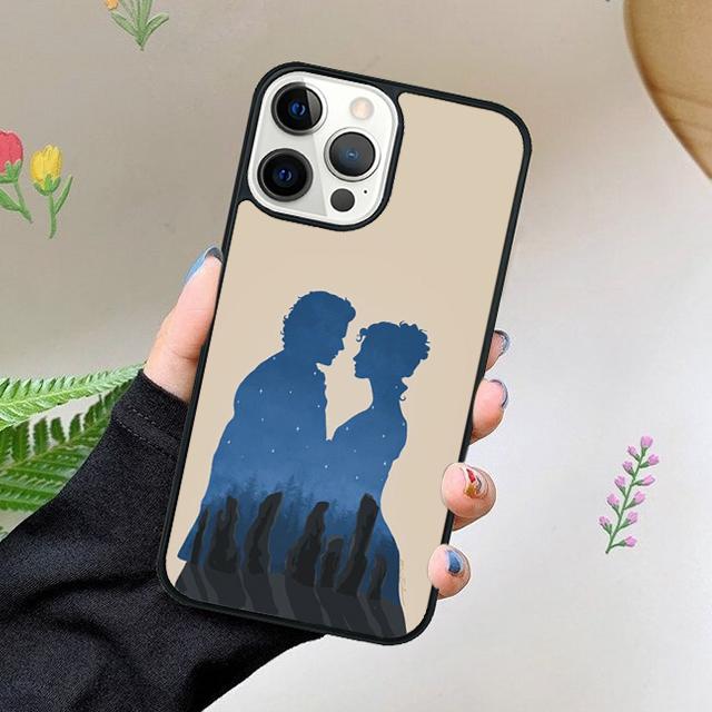 Outlander Jamie Claire Phone Case For iPhone 17 Air 15 16 16e 11 12 13 14 Pro Max Cover For iPhone 17 Air Max Plus Fundas