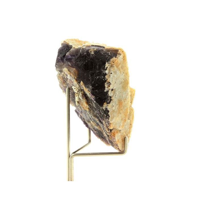 Pierres et Minéraux. Fluorite + Quartz. 439.0 ct. Mine de Fonsante, Var, France.