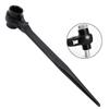 Metal Ratchet Wrench Bidirectional Ratchet Spanner Useful Socket Wrench  Hand Tool Kit