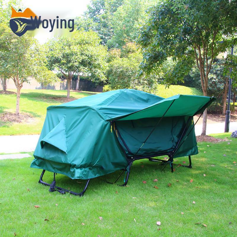 WoYing Elevated Outdoor Camping Tent