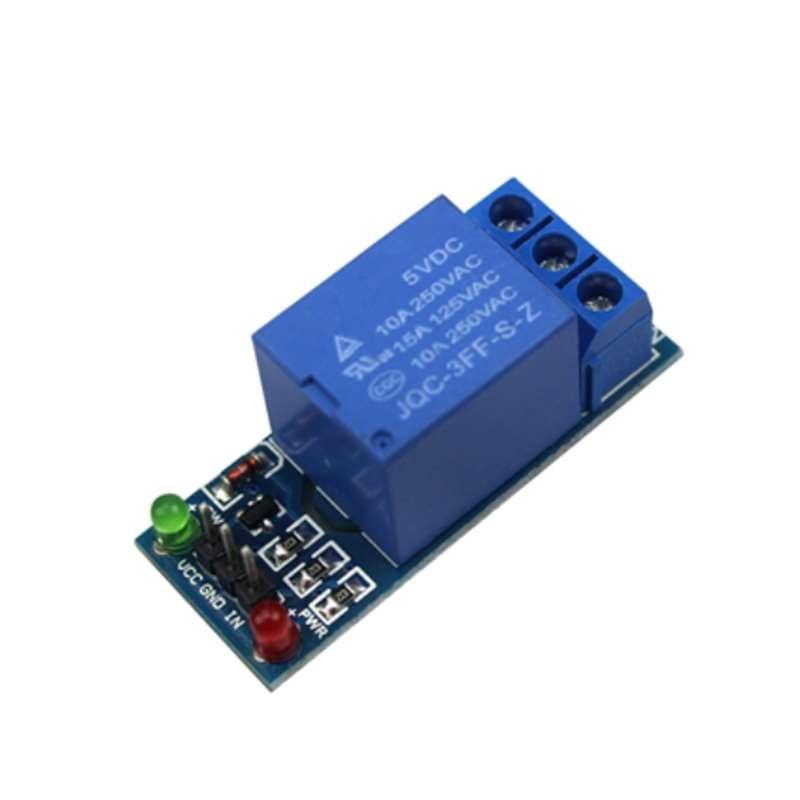 Релейный модуль с оптопарой для Arduino, Raspberry Pi DC 5V