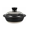 Earthen Pot with Glass Lid 8 2000ml No. GDN-225-B-W
