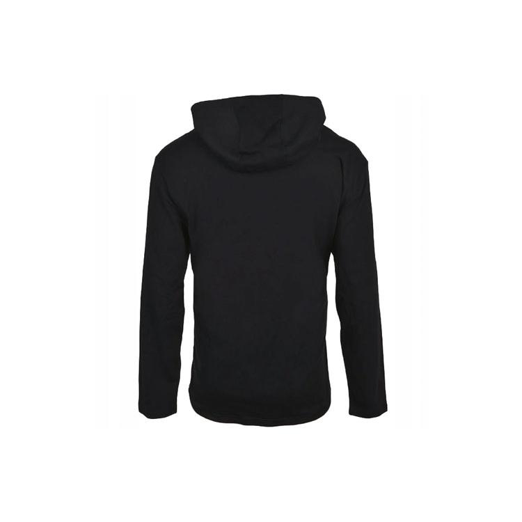 Nike Sweatshirts Men's Black Hooded Moderate Regular 807249-010
