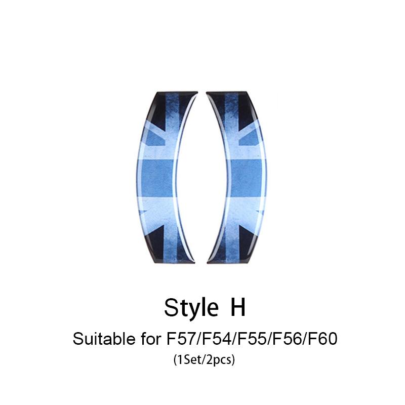 Автомобильный ЖК-дисплей 6,5 дюймов, декоративная наклейка, аксессуары для интерьера, аксессуары для MINI One Cooper Clubman F54 F55 F56 F57 F60