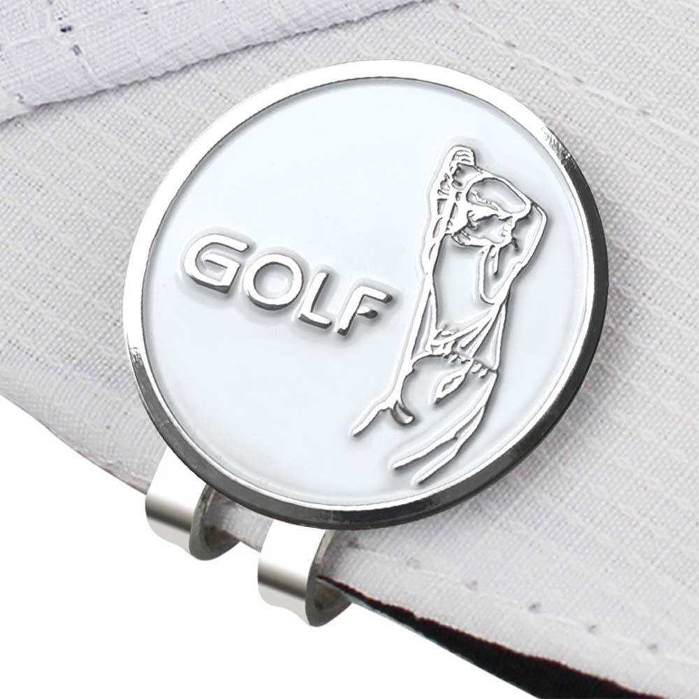 Accessories Cap Clip Golf Training Aids Hat Marker Golf Putting Alignment Golf Hat Clip Golf Marker