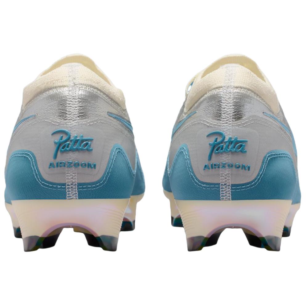 Nike Футбольные бутсы X Patta Mercurial Vapor 16 Elite Мужские Серебристо-синие IQ3365-002