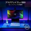 Конденсаторный бесшумный игровой микрофон для Seiren V3 Chroma, Многофункциональный, Сенсорный тип, Микрофон, USB, Стриминг, [Б/У]