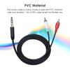 6.35mm Male To Dual RCA Male Cable 1 4 Inch To Double RCA Stereo Audio Cable Gold Plated 4.9Ft TV CD DVD Player