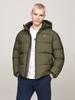 Winter Jacket Water Repellent Down Jacket (DM0DM19786) Tired-green