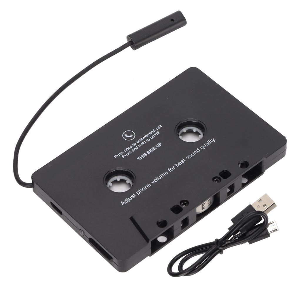 Car O Bluetooth Tape Receiver Universal Cassette Tape Adapter Player Bluetooth 5.0