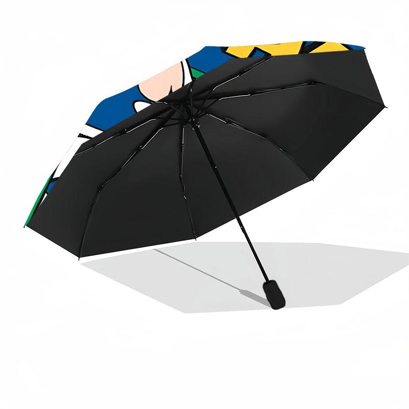 Pinky Brain's Adventure Umbrella 8-Frame for Travel, Camping, Casual Lightweight Portable Umbrella, Essential for Every Family Holidays Gift