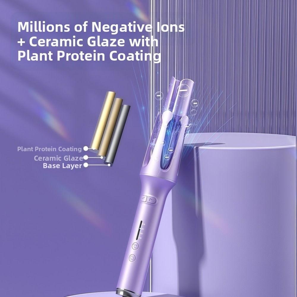 Большая волна Автоматическая плойка 32 мм Электрическая плойка Профессиональная палочка для укладки Не повреждает волосы