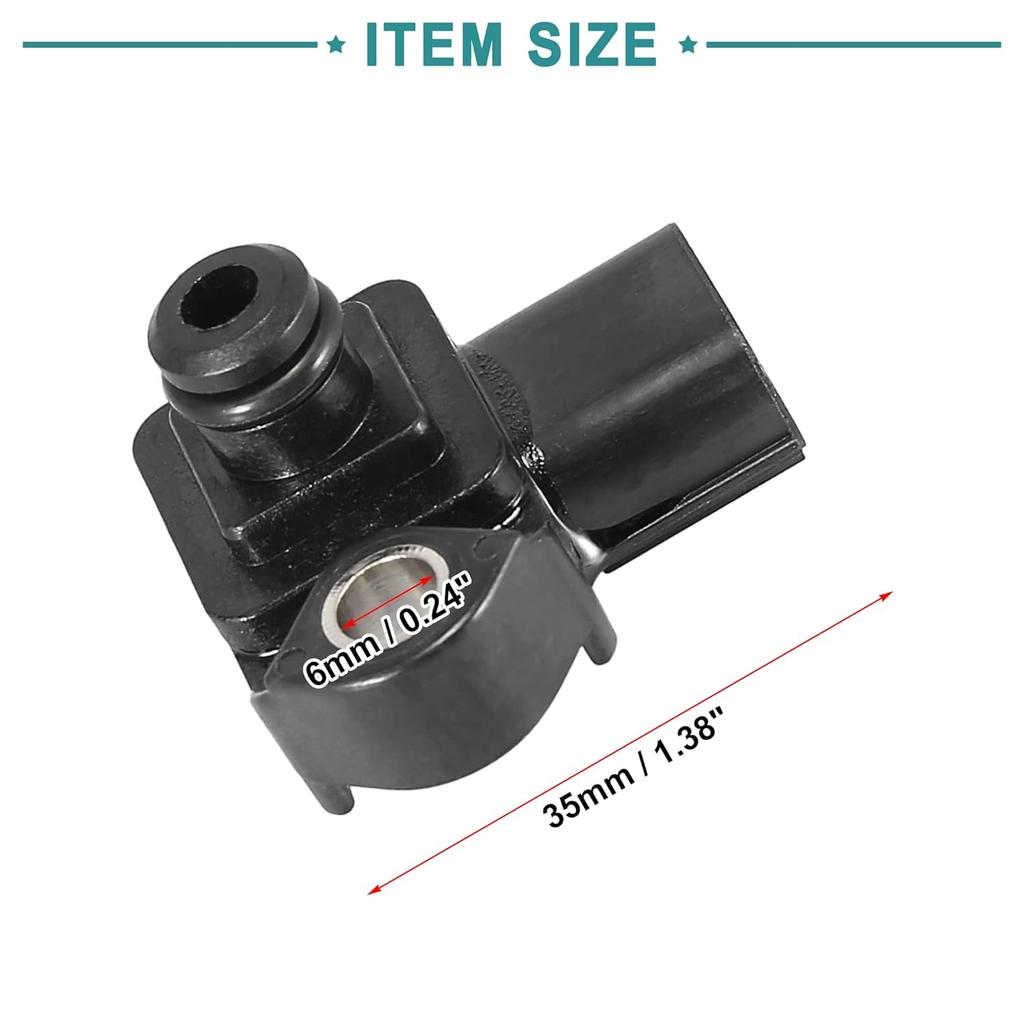 ACROPIX Intake Manifold Absolute Pressure MAP Sensor Fit for Honda Accord - Pack of 1 Black