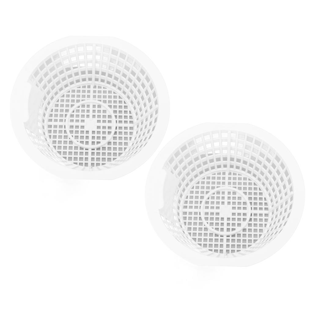 2PCS Skimmer Basket Debris Removal Wear Resistant Long Lasting Use 8928 for Ground Pool Spa Shop