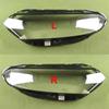 For Ford Ecosport 2013 2014 2015 2016 2017 Headlamps Cover Transparent Lamp Shade Shell Plexiglass Replace Original Lampshade