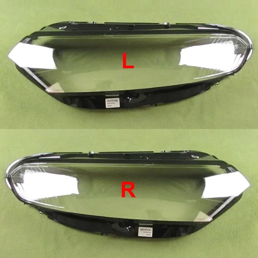 For Ford Ecosport 2013 2014 2015 2016 2017 Headlamps Cover Transparent Lamp Shade Shell Plexiglass Replace Original Lampshade