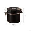 Coffee Bean Container Tea Sugar Canisters with Date Record Tool Airtight Storage Tank Household