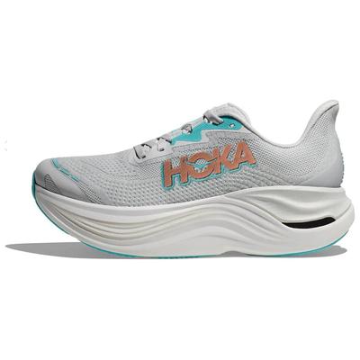 HOKA Skyward X Cosmic Grey Aqua Женские кроссовки Розовое золото 1147912-CYRS