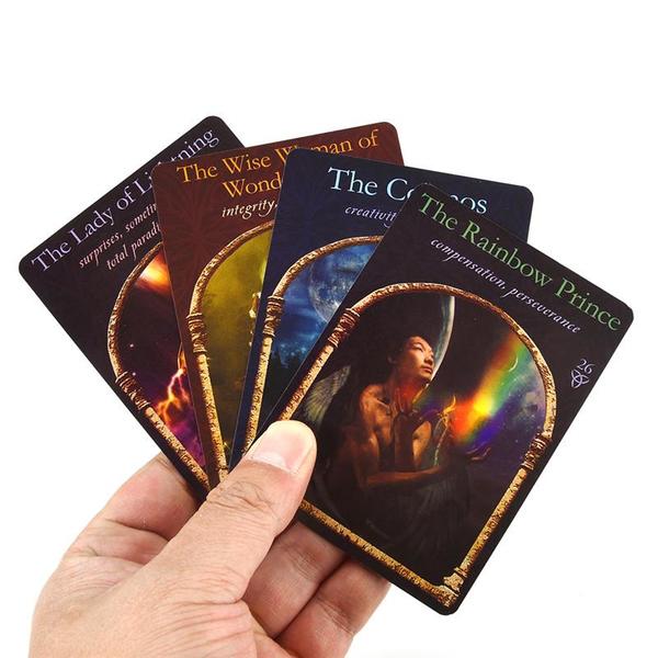 Таро Маленького Принца 78 карт Колода Оракула Романтическая Современная Ведьма Свет Провидца Священная Судьба Архангел Супер Привлечение Игра