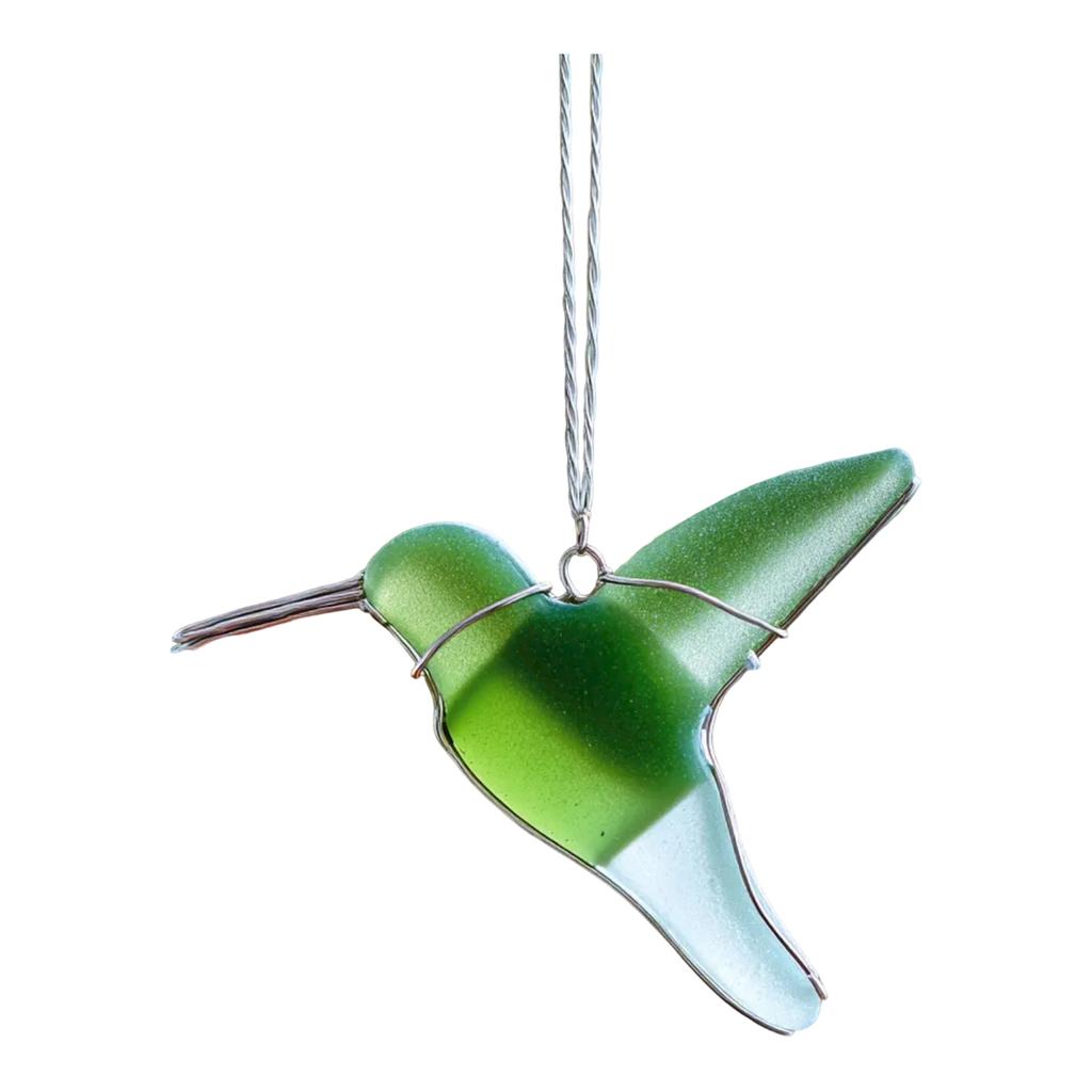 Акриловая подвеска в виде птицы, плоская 2D-подвеска, рождественское декоративное украшение.