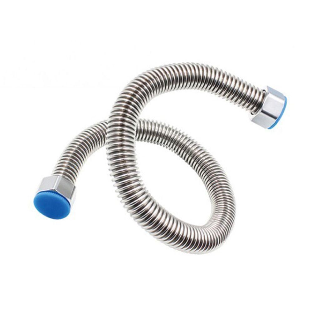 Thickened Corrugated Pipes High-temperature Resistant Water Heater Connector Hose Home