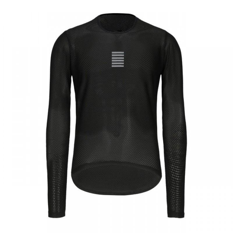 Mens Womens Long Sleeve Cycling Base Layer Shirt Quick Dry Moisture Wicking Bike Jersey Road Mountain Biking