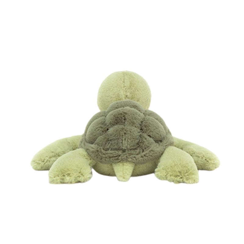 JELLYCAT Серия Океан Животное Талли Черепаха Кукла-компаньон Плюшевая кукла 10 см высотой