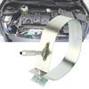 Great Exhaust Clamp Strap Wear-Resistant Car Accessories Easy Installation