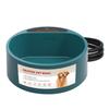 2.2L Heated Pet Bowl 35W ABS Plastic Anti Chew Power Cord Constant Temperature Heated Water Bowl