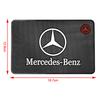 AABIH1 1Pcs Car Anti Slip Pad Phone Holder Non-Slip Mat Emblem Car Stickers For Mercedes Benz AMG W204 W213 W205 W211 W212 W176