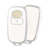 OFF WE GO TANTO LA650S LA660S Новый чехол для смарт-ключа, совместимый с Toyota, 2 кнопки, бело-серебристый