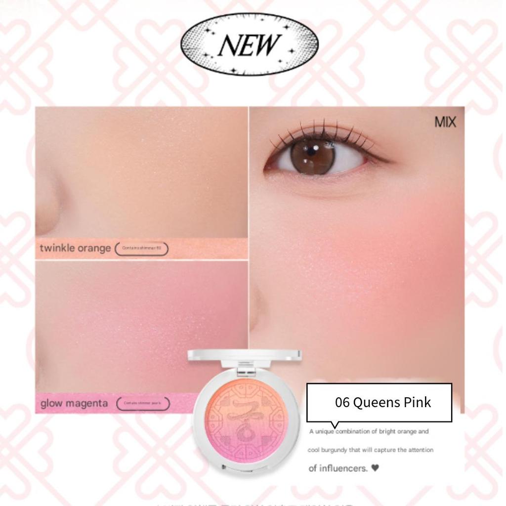 CLUB CLIO PERIPERA Pure Blushed Custom Cheek (5 Color, 5 Options)