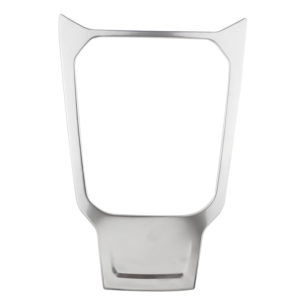 For Volkswagen VW T-Roc Troc 2018 -  Gear Shift Panel Cover Sticker Protective Trim Car Styling Interior Accessories